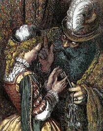 Les Sept Femmes de la Barbe-Bleue et autres contes merveilleux. Les sept femmes de la Barbe-Bleue ; Le miracle du grand Saint Nicolas ; Histoire de la duchesse de Cicogne et de M. de Boulingrin qui dormirent cent ans en compagnie de la Belle-au-Bois-Dorma