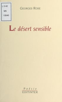 Le Désert sensible
