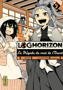 Log Horizon, la brigade du vent de l'ouest - Tome 5