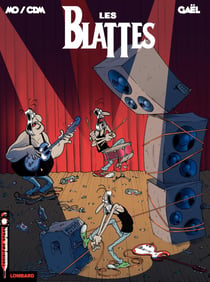 Les Blattes  - Tome 1 - On tour