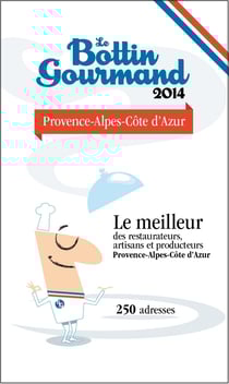 Le Bottin Gourmand PACA 2014