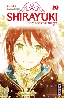 Shirayuki aux cheveux rouges - Tome 20