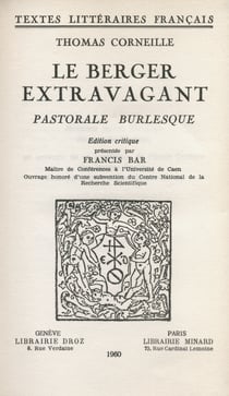 Le Berger extravagant - Pastorale burlesque
