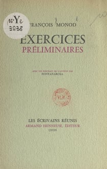 Exercices préliminaires - Avec un portrait de l'auteur