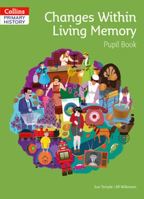 Changes Within Living Memory Pupil eBook - 1 year licence