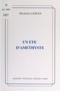 Un été d'améthyste