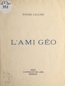 L'ami Géo