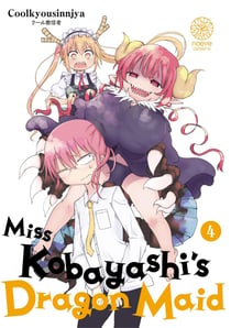 Miss Kobayashi's Dragon Maid - Tome 4