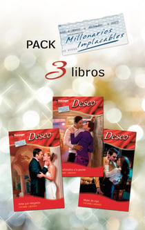Pack Miniserie Millonarios implacables - El mejor regalo para San Valentín, una novela de Harlequin