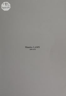 Maurice Lamy, 1895-1975