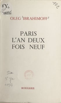 Paris, l'an deux fois neuf