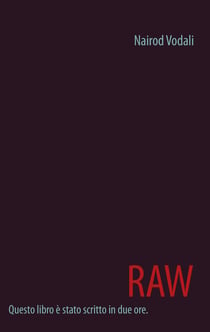 RAW - Questo libro è stato scritto in due ore
