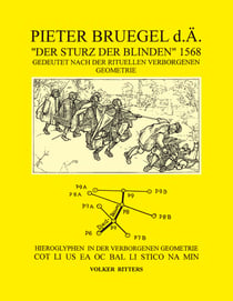 Pieter Bruegel d.Ä. "Der Sturz der Blinden" 1568 - Hieroglyphen in der verborgenen Geometrie Cot Li us ea oc bal Li stico na Min