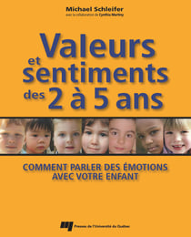 Valeurs et sentiments des 2 à 5 ans