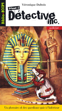 Biblio Boom 11 - Détective inc. Volume 4 - Détective inc. Volume 4
