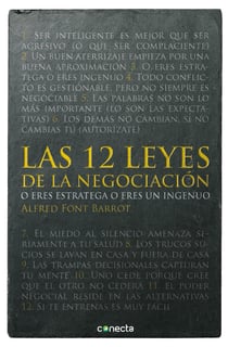 Las 12 leyes de la negociación - O eres estratega o eres un ingenuo