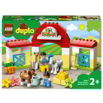 L'écurie et les poneys - LEGO® DUPLO® Ma ville - 10951