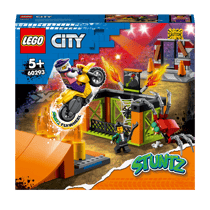 L’aire d’entraînement des cascadeurs - LEGO® City - 60293