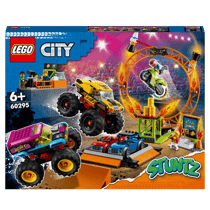 L'arène de spectacle des cascadeurs - LEGO® City - 60295