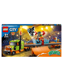 Le camion de spectacle des cascadeurs - LEGO® City - 60294