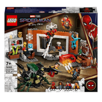 Spider-Man dans l’atelier du Saint des Saints - LEGO® Marvel Super Heroes™ - 76185