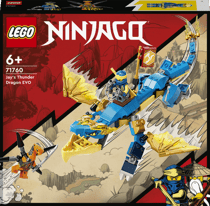NINJAGO EVOLUTION DRAGON TONNERRE JAY