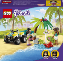 Le véhicule de protection des tortues - LEGO® Friends - 41697