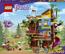 FRIENDS CABANE AMITIE ARBRE