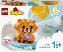 Jouet de bain : le panda rouge flottant - LEGO® DUPLO® Mes 1ers pas - 10964