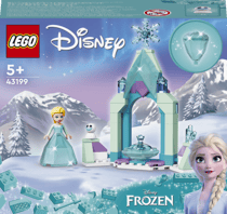 LEGO® 43199 - La cour du château d’Elsa - LEGO® Disney Princess™