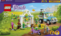 FRIENDS CAMION PLANTEUR ARBRES