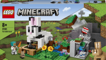 LEGO® 21181 - Le ranch lapin - LEGO® Minecraft