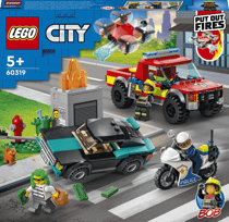 CITY SAUVETAGE POMPIERS POLICE