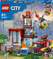 La caserne des pompiers - LEGO® City - 60320