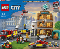 La brigade des pompiers - LEGO® City - 60321