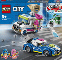 LEGO® 60314 - La course-poursuite du camion de glaces - LEGO® City Adventures