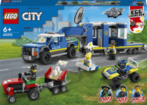 CITY CAMION COMMANDEMENT POLIC