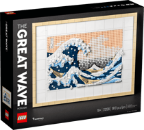LEGO® 31208 - Hokusai, la Grande vague - LEGO® ART