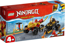 LEGO® 71789 - Le combat en voiture et en moto de Kai et Ras - LEGO® NINJAGO®