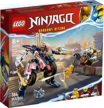 LEGO® 71792 - Le robot bolide transformable de Sora - LEGO® NINJAGO®