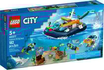 LEGO® 60377 - Le bateau d’exploration sous-marine - LEGO® City