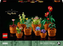 LEGO® 10329 - Les plantes miniatures - LEGO® Icons