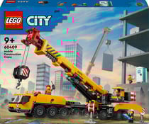 LEGO® 60409 - La grue de chantier mobile jaune - LEGO® City