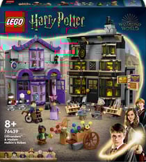 LEGO® 76439 - Ollivander et Madame Guipure, prêt-à-porter pour mages et sorciers - LEGO® Harry Potter™