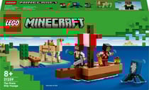 LEGO® 21259 - Le voyage du bateau pirate - LEGO® Minecraft™