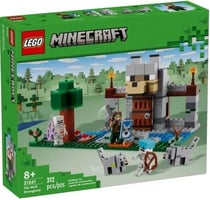 LEGO® 21261 - La forteresse du loup - LEGO® Minecraft™