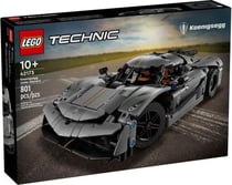 LEGO® 42173 - Hypercar Koenigsegg Jesko Absolut grise - LEGO® Technic