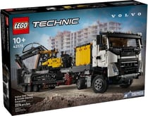 LEGO® 42175 - Camion Volvo FMX et pelleteuse électrique EC320 - LEGO® Technic
