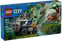 LEGO® 60426 - Le camion tout-terrain de l’explorateur de la jungle - LEGO® City