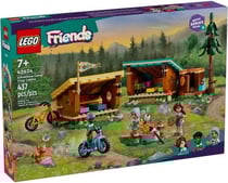 LEGO® 42624 - Les cabanes chaleureuses de la base de loisirs - LEGO® Friends